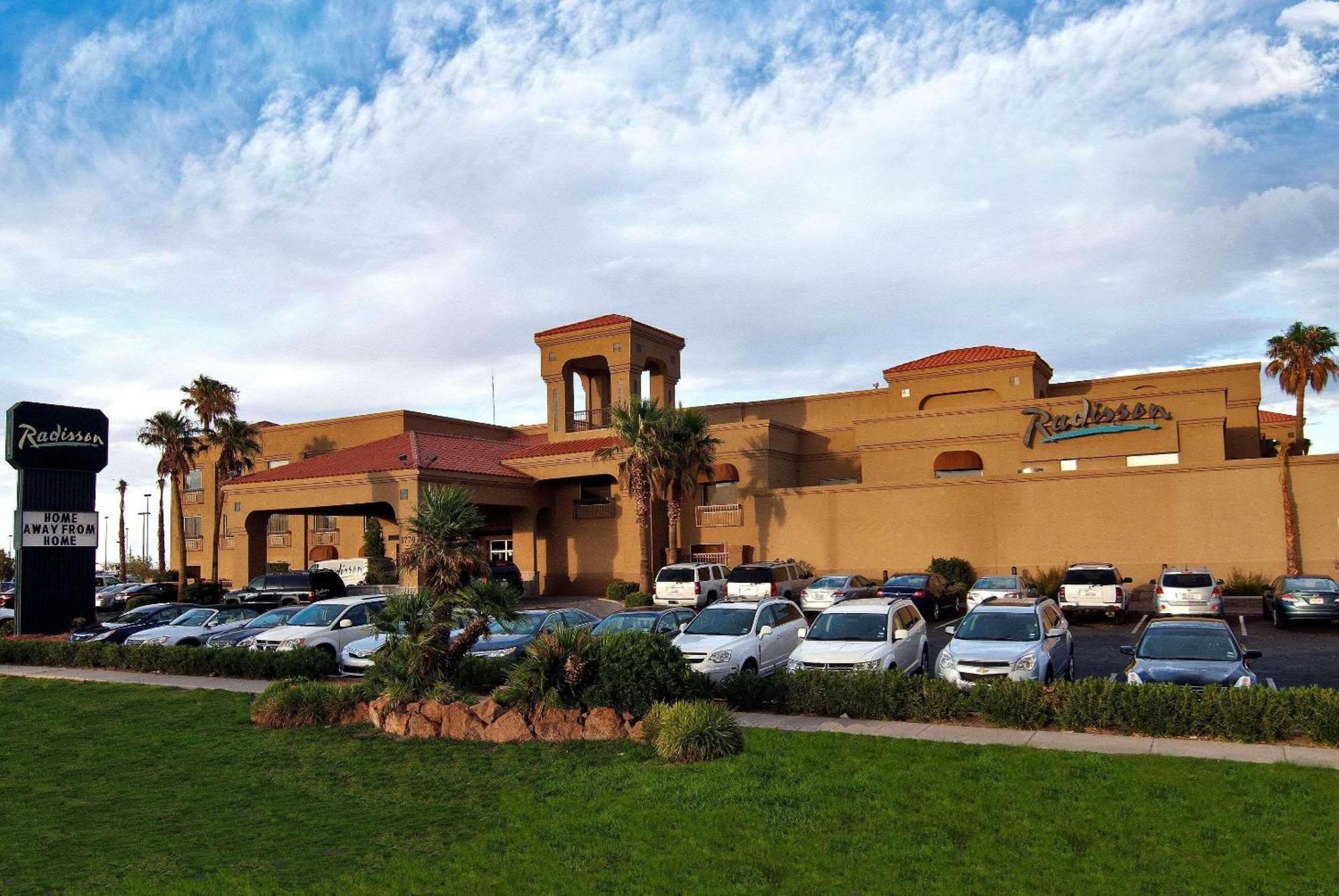 Radisson Hotel El Paso Airport Exterior foto